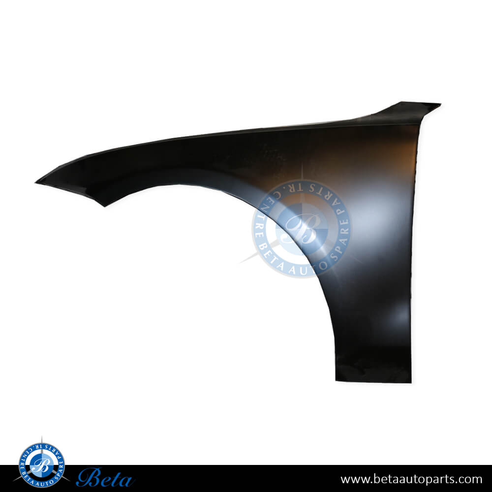 Left Side Front Fender - Aluminum for Audi A7 2011-2018 models, Part Number 4G8821105B Left Side Front Fender - Aluminum for Audi A7 2011-2018 models, Part Number 4G8821105B